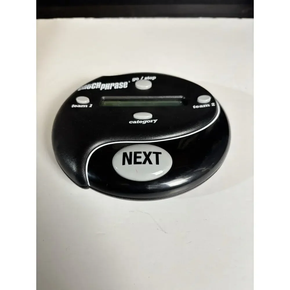 Hasbro Catch Phrase Handheld Electronic Game 2016 - Tested and Working